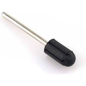 1 Pcs Professionele Rubber Schuurbanden 5*11 7*13 10*15 13*19 16*25 Nail Boor Blok Caps Snijders Bits Voor Manicure Pedicure
