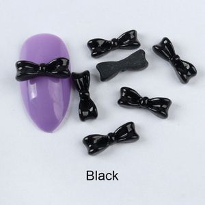 30/100Pcs Vingertop Strikje 3D Charms Nail Art Decorations Rhinestones Diy Hars Manicure Art Decoratie accessoires