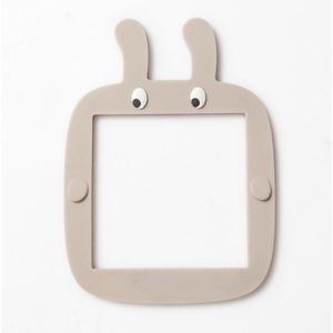Leuke Cartoon 3D Muur Silicon Op Schakelaar Stickers Kinderen Lichtgevende Schakelaar Licht Woondecoratie Creatieve Socket Decor Sticker
