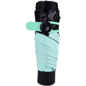 180G Kleine Draagbare Vouwen Mode Mini Pocket Paraplu Vrouwen Waterdicht Winddicht Uv Bescherming Paraplu Reizen