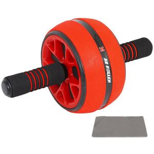 Ab Roller Wiel Roller Trainer Fitnessapparatuur Gym Thuis Workout Buikspieren Training Home Gym Fitness Apparatuur