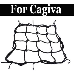 Bungee Koord Bagagenet Motorhelm Mesh Voor Cagiva 1000 Raptor 1 elefant 200 350 650 750 Elefant 600 Canyon cruiser 125