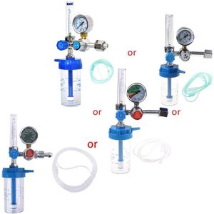 Zuurstof Flow Zuurstof Flowmeter Manometer Zuurstof Drukregelaar 0-10L/Min G5/8 Voor Ouderen Pr