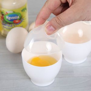1 pc Draagbare Ei Koken Cup Fitness gerichte Mini Magnetron Gestoomd Eierkoker Koken Widgets Keuken Gadgets voor Ontbijt
