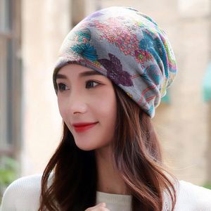 Longkeeper 6 Kleuren Vrouwen Mutsen Caps Lente Vrouwen Beanie Hat Voor Vrouwen Caps 3 Manier Te Dragen Motorkap