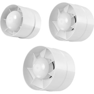 4/5/6 Inch Inline Duct Fan Ventilator Air Afzuigkap Geleide Ventilator Plafond Ventilatie Voor Badkamer Wc
