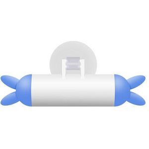 Sucker Opknoping Plastic Tube Tandpasta Squeezer Dispenser Rolling Holder Badkamer Supply Gebitsreiniging Accessoires