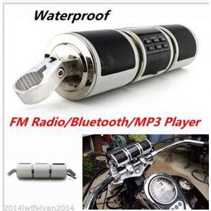 5Wx2 Motorfiets Bt Audio Sound Systeem MP3 Radio Lage Bass Stereo Speakers Waterdicht