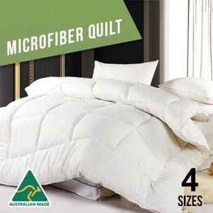 8 Enkele/Dubbele/Queen/King/Super Koning 400GSM Winter Gewicht Microvezel Dekbed