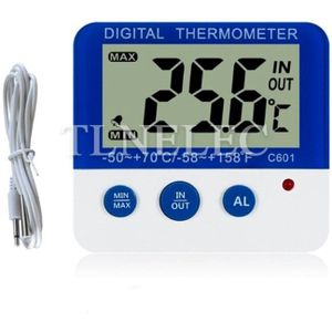 Huishoudelijke Indoor En Outdoor Thermometers, Huishoudelijke Koelkast Huisdier Elektronische Thermometer, Vorst Alarm