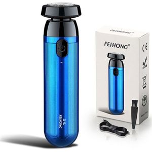 Draagbare Mini Elektrische Scheerapparaat Wasbare Baard Trimmer Mannen Scheerapparaat Scheerapparaat Usb Reizen Opladen Mannen Gezicht Lichaam Scheerapparaten Scheermes