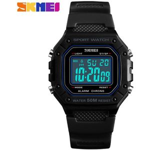 Skmei 1496 Outdoor Mannen Digitale Horloges Waterdicht Alarm Student Sport Stopwatch 12/24 Uur Klok Horloges Relogio Masculino