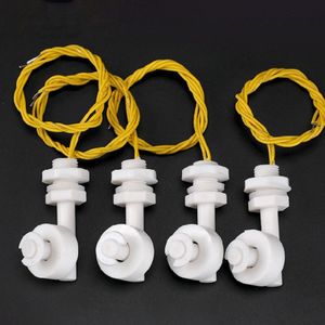 2 Stks/set Dc 110-220V Waterniveausensor Haakse Vlotterschakelaar Voor Fish Tank