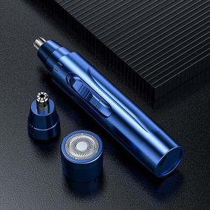 2 In 1 Elektrische Neus Trimmer Baard Trimmer Voor Mannen Oor Schoonmaken Wenkbrauw Neus Haar Trimmer Voor Neus En Oor scheerapparaat Ontharing