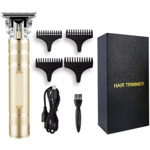 Professionele Tondeuse Elektrische T-Type Externe Draadloze Draadloze Tondeuse Snijmachine Baard Trimmer Mannen Kapsel