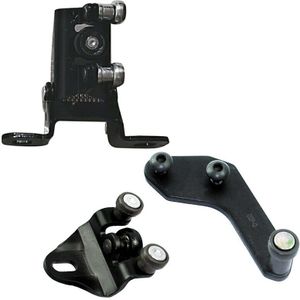 3Pcs Voor Ford Transit MK6 MK7 Side Deur Roller Runner Links Top Midden Lagere Bottom Set