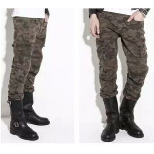 Hoge Quanlity Met Pad! Rijden Broek Off-Road Broek/Motorfiets Broek Fiets Ridder Broek Offroad Broek Camouflage Kleur