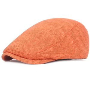 Sleckton Mode Baretten Cap Voor Mannen Toevallige Platte Krantenjongenspet Reizen Ademend Vizieren Unisex Cabbie Cap Peaky Blinders Piekte Hoed