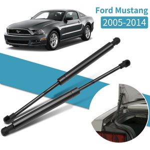 2Pcs Kofferbak Achterklep Boot Gasveer Shock Lift Strut Stutten Ondersteuning Bar Staaf Voor Ford Mustang 2005