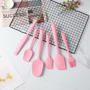 Keukengerei Set Van Keukengerei Houten Silicone Keukengereedschap Tool Keuken Accessoires Gadgets Schraper Shell Garde Br