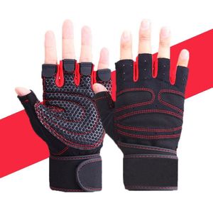 1 Paar Gewichtheffen Training Handschoenen Vrouwen Sport Handschoenen Fitness Oefening Workout Power Lifting Handschoenen Voor Gym Training Halter