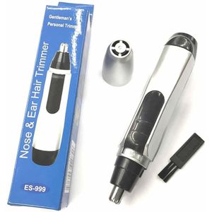Draagbare Handige Mini Knappe Mannen Body Elektrische Oor Neus Trimmer Neus Cleaner Wenkbrauw Scheerapparaat Facial Tondeuse Veiligheid