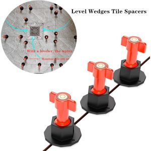75Pcs Level Wiggen Tegel Spacers Vervangbare Naald Voor Vloeren Wandtegel Spacer Carrelage Leveling Systeem Leveler Locator