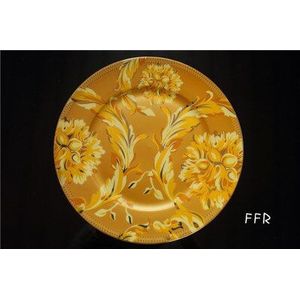 Europese Luxe Golden Phoenix Bone China Servies Set Jingdezhen Porselein Zon God Schotel Plaat Home Decoratie Opknoping Plaat