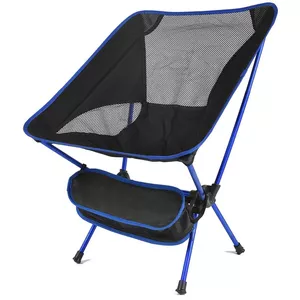 USHOP Opvouwbare Campingstoel – Ultralicht (0,92 Kg) Aluminium 7075, 600D Oxford Stof – Draagbaar Voor Strand, Visvakantie, Picknick En Wandelen