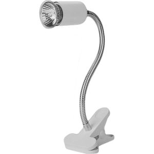 Reptiel Verwarming Licht Licht Stand Volledige Spectrum Zon Light Stand Metal Zwart Wit Verstelbare Koesteren Reptiel Verwarming Lamp Stand