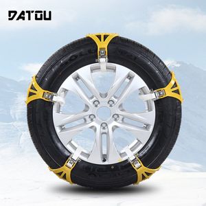 2 Stks/set Auto Wiel Kettingen Tire Anti-Slip Tpu Winter Outdoor Off-Road Sneeuwketting Auto Vrachtwagen Band keten Antislip Grond