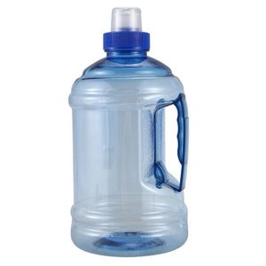 1L Grote Grote Bpa Gratis Sport Gym Training Party Drink Water Fles Cap Waterkoker Kleur: Blauw Capaciteit: 1 L
