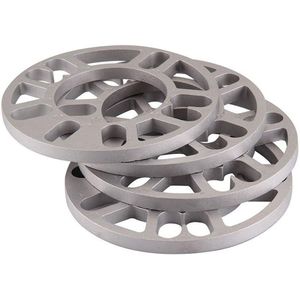 4 Stuks Wiel Spacers Shims Plaat 3 Mm 5 Mm 8 Mm 10 Mm Stud Voor 4X100 4X114.3 5X100 5X108 5X114.3 5X120 Auto Spoorverbreders