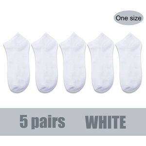 5 Pairs Sokken Vrouwen Leuke Wit Zwart Grijs Katoen Sok Vrouwelijke Koreaanse Stijl Sokken Voor Meisjes Ademende Sport vrouwen Sok