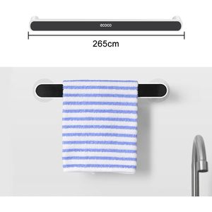Plastic Handdoek Bar Zelfklevende Wandmontage Handdoek Hanger Toilet Roll Paper Plank Handdoekenrek Badkamer Organizer Opknoping Haak