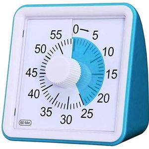60 Minuut Visuele Timer Stille Tijd Management Tool voor Classroom Conferentie Countdown voor Kinderen en Volwassenen