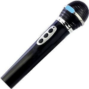 Kinderen Baby Kids Musical Microfoon Speelgoed Zingen Zwarte Draadloze Mic Karaoke Zingen Spelen Educatief Speelgoed Grappige Kerstcadeau