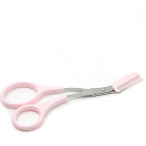 1Pc Wenkbrauw Trimmer Schaar Scheerapparaat Gezicht Voor Vrouwen Eye Brow Scheermes Epilator Brow Haar Verwijderen Cosmetische Make-Up Wenkbrauw Styling tool