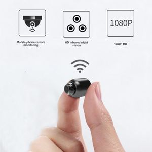 Mini Camera Draadloze Wifi 1080P Surveillance Security Nachtzicht Bewegingsdetectie Camcorder Babyfoon Ip Cam