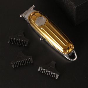Kemei Tondeuse Snoerloze Professionele Usb Oplaadbare Tondeuse Oilhead Kapsel Machine Carving Lijn Metalen Body KM-1973