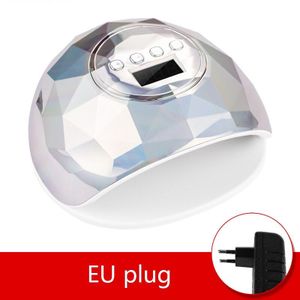 Professionele 78W Uv Nail Lamp Voor Manicure Machine Nail Droger Led Lamp Voor Drogen Nagels Gel Polish Met Lcd display Genezen Licht