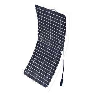 10W Zonnepaneel Kit Compleet Flexibele Zonnepanelen 12V Hoge Efficiëntie Acculader Module Flexibele Solar Module Voor auto Thuis
