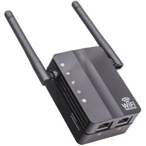 CREACUBE - Wifi Repeater - 2.4G - Draadloze Wifi Booster - 300Mbps