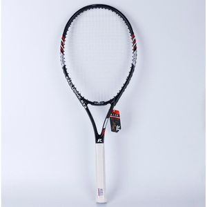 Professionele Tennis Racket Carbon Aluminium Padel Racket Unisex Raquete De Tenis Training Racket Met Gratis Tas Overgrip