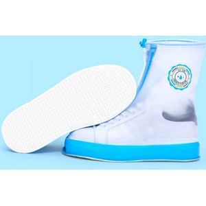 Herbruikbare Waterdicht Regen Schoenen Covers Verdikte Reizen Wandelen Outdoor Snowboots Regenkleding