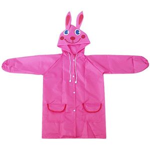 1Pc Jas Cartoon Dier Stijl Jas Waterdicht Kids Voor Kinderen Regenjas Regenkleding Student Poncho ·