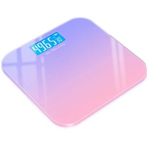 Badkamer Slimme Digitale Weegschaal Bluetooth Mobiele Telefoon Verbonden Lichaamsvet Schaal Kleur Menselijk Gezondheid Monitoring Tool
