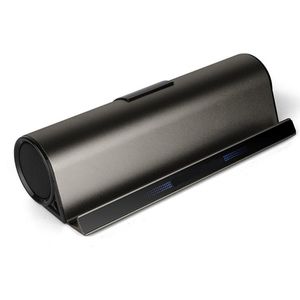 Telefoon Tablet Houder Bass Stereo Hifi Draadloze Bluetooth Speaker Usb Oplaadbare