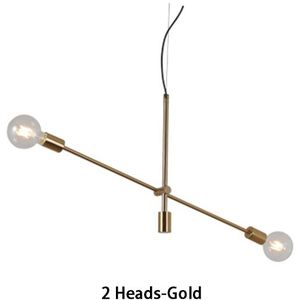 Moderne Hanglamp Zwart/Goud E27 Nordic Hanger Verlichting Armatuur Opknoping Lamp Eetkamer Woonkamer Decoratie Keuken Verlichting