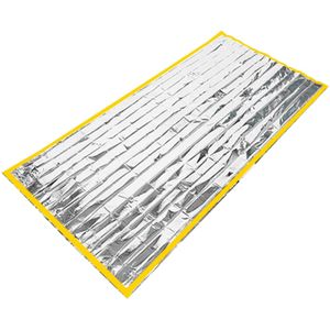 Emergency Slaapzak Mylar Nooddeken Waterdichte Lichtgewicht Mylar Draagbare Nylon Sack Voor Camping Wandelen Outdoor